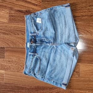 Women's Old Navy Denim Jean Shorts Size 6